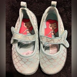 Shop Disney original Little Mermaid Ariel Water Swim Shoes